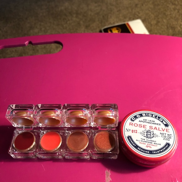 NWOT-PureColor Lip Sticks- C.O. Bigelow Rose Salve - Picture 2 of 7